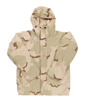 U.S. Military ECWCS Tri-Desert DCU Gortex Nylon Cold Weather Parka