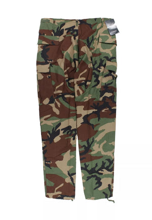 M81 Woodland Camo 100% Cotton Rip-Stop BDU Pants PROPPER