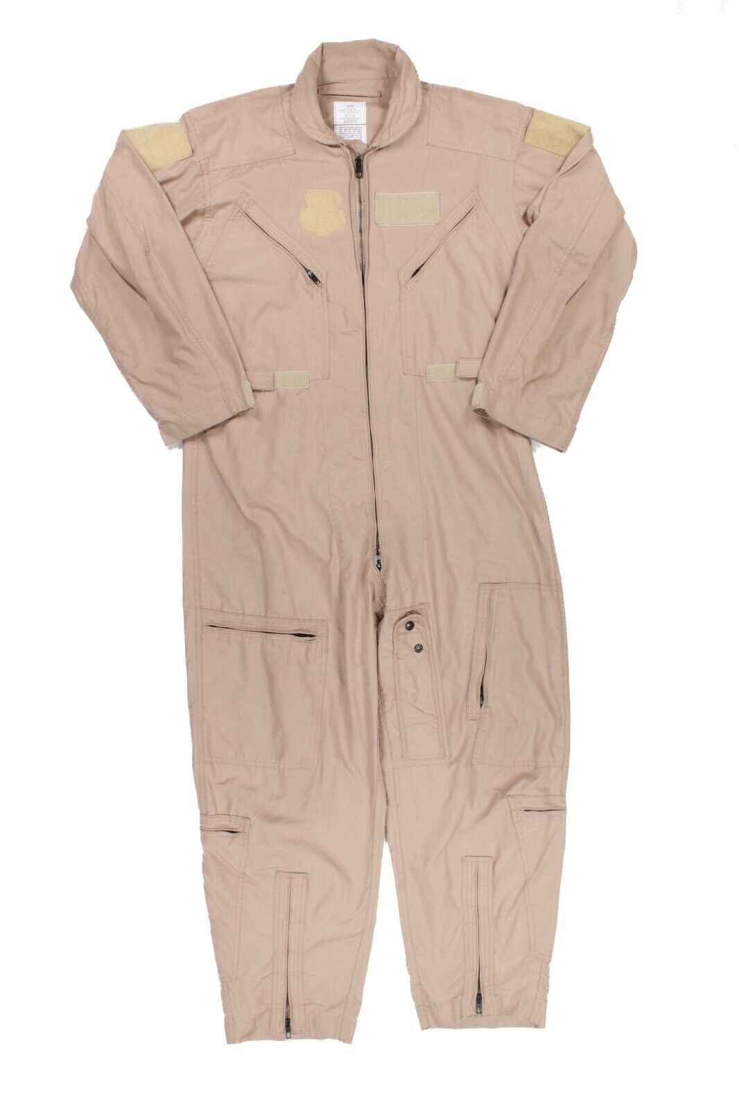 U.S. Military Original Tan Fire Resistant CWU-27/P Flight Suit