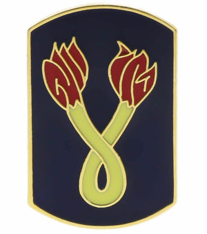 196th Infantry Brigade Pin