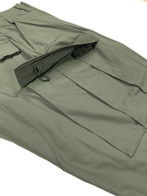 OD GREEN 100% COTTON RIP-STOP BDU PANTS