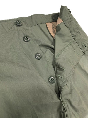 OD GREEN 100% COTTON RIP-STOP BDU PANTS