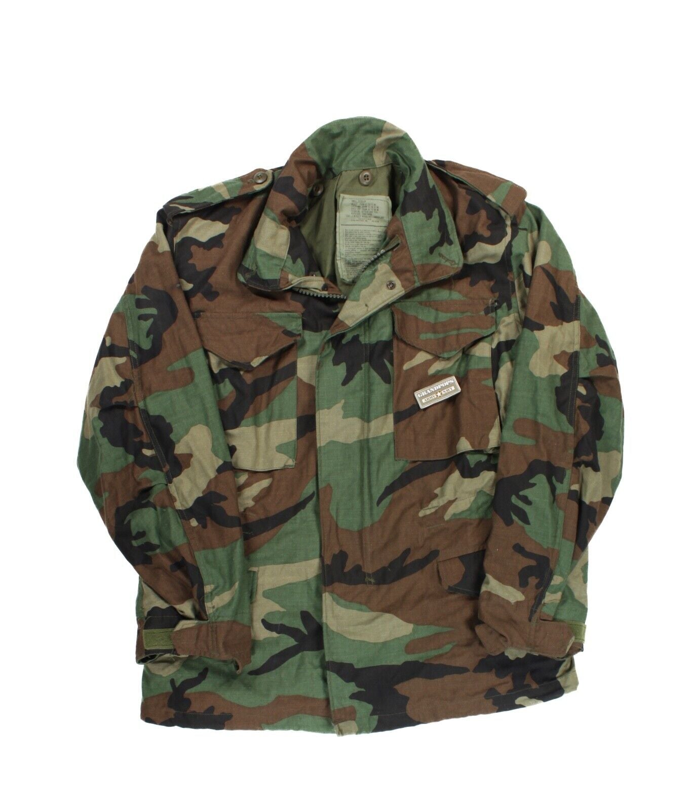 M65 Military Camo Jacket