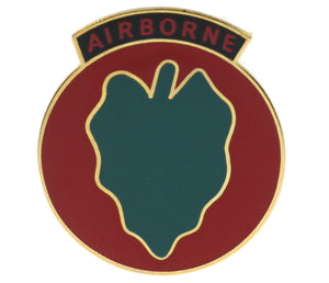 24th Airborne Infantry Division Pin