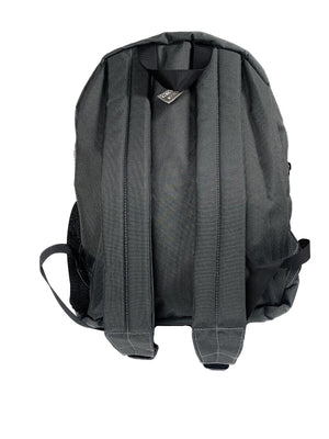 Dolife Attached Hook & Loop Patch 2 Pocket Backpack