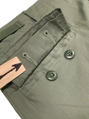 OD GREEN 100% COTTON RIP-STOP BDU PANTS