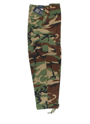 M81 Woodland Camo 100% Cotton Rip-Stop BDU Pants PROPPER