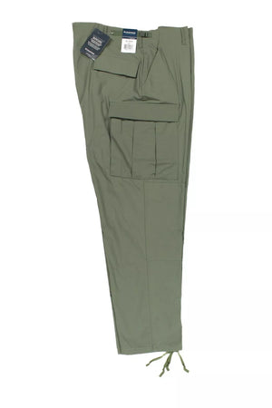 OD GREEN 100% COTTON RIP-STOP BDU PANTS