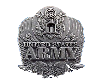 United States Army Logo Pewter Pin