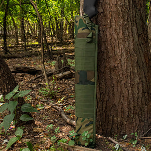 Tactical M81 Woodland Camo Shot Gun / Rifle Scabbard