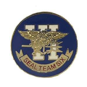 USN Seal Team Six Pin