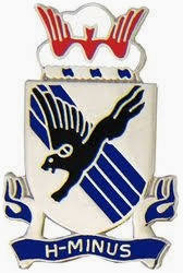 505th Infantry Brigade Crest Pin