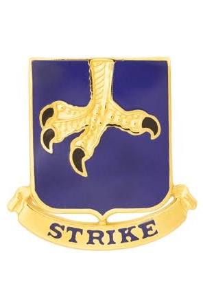 502nd Infantry Brigade (Strike) Pin