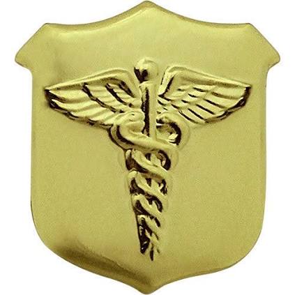 USN Corpsman Gold Pin