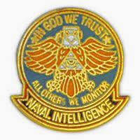 USN Naval Intelligence  Pin