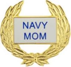 USN Navy MOM Pin