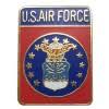 USAF Emblem Blue/Red Pin