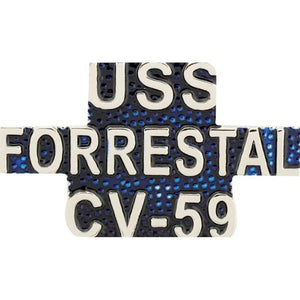 USS Forrestal CV-59 Pin