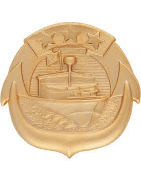 USN Officer Small Craft Gold Insignia Pin – GRANDPOPSARMYNAVY