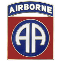 82nd Airborne Division Insignia Pin