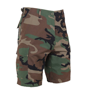 M81 Woodland Rip-Stop Tactical BDU Shorts