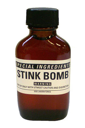 Stink Foul Smell Device 007 Defense Kit