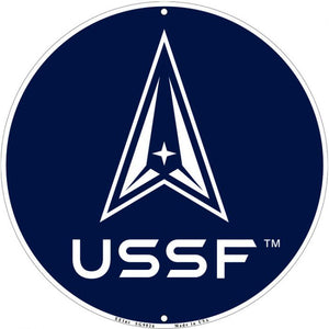 United States Space Force Sign
