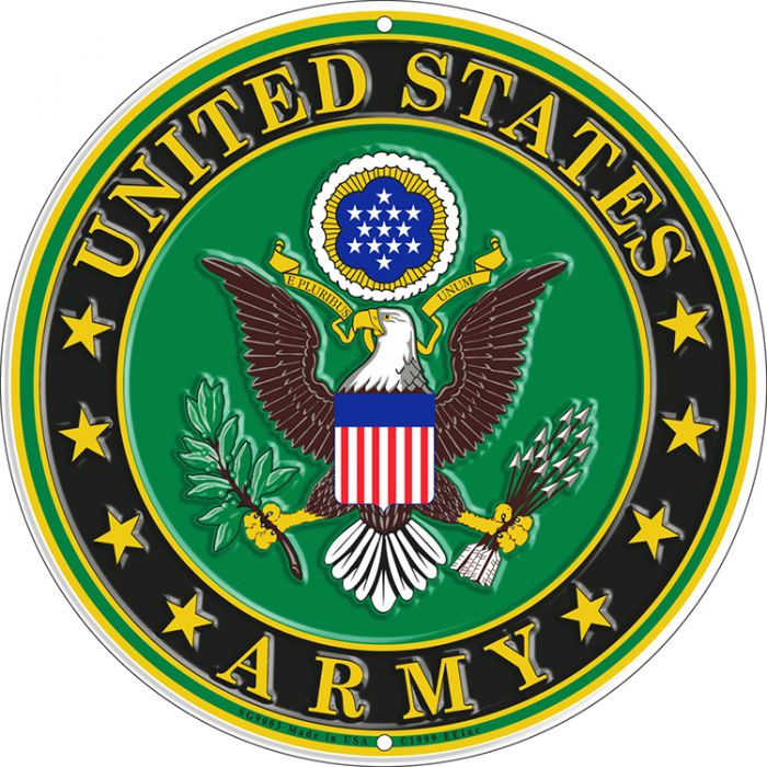 United States Army Sign – GRANDPOPSARMYNAVY