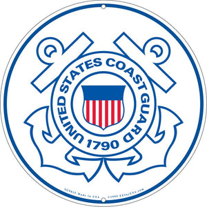 United States Coast Guard Sign