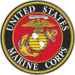 United States Marine Corps Sign