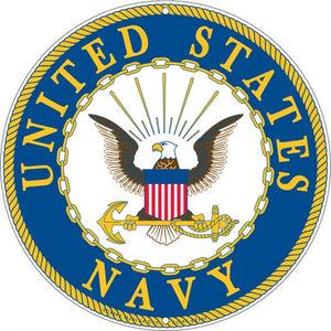 United States Navy Sign
