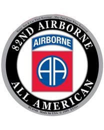82nd Airborne Wings Sticker