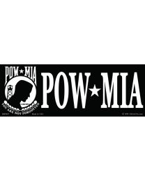 POW-MIA Bumper Sticker