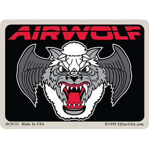 USAF Airwolf Sticker