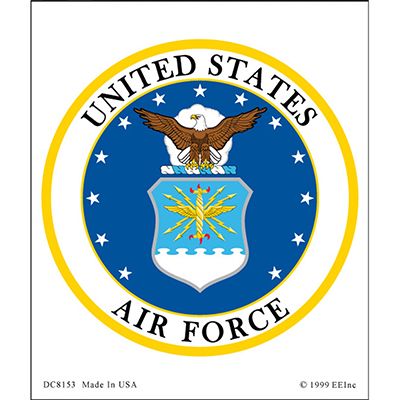 United States Air Force Sticker