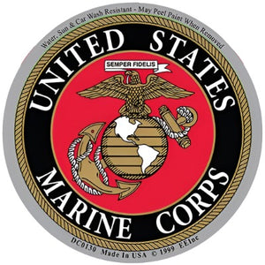 Marine Corps Stickers