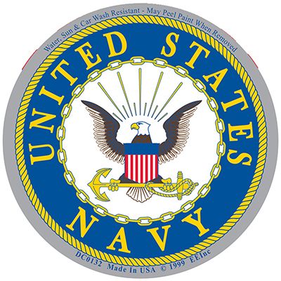 United States Navy Sticker