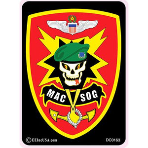 MAC V SOG Sticker