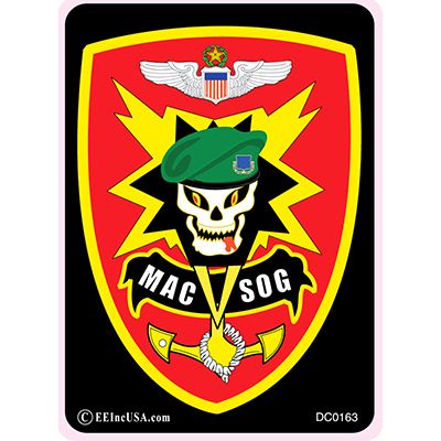 MAC V SOG Sticker