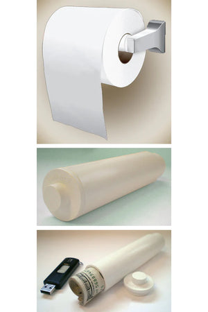 Toilet Paper Roller Safe