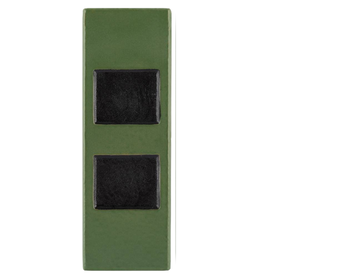 Army Chief Warrant Officer 2 Subdued Green Rank Pin