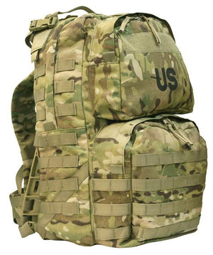 U.S. Army MultiCam MOLLE II Medium Rucksack USED