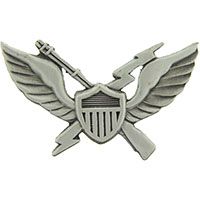 11th Airborne Division/Air Assault Badge Pin