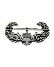 Air Assault Wings 1 1/4" Pewter Insignia Pin