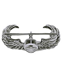 Air Assault Wings 7/8" Silver Insignia Pin