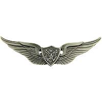 USAAF Basic Aircrew Aviator Wings Pin