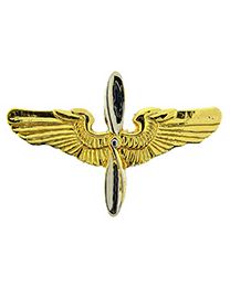 WWII Army Air Corps Aviation (Early Pilot Wings) Pin