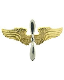 WWII Army Air Corps Aviation (Early Pilot Wings) Pin