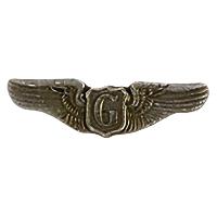 ARMY Glider Pilot Aviator Wings Badge Pin