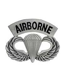 Army Airborne Paratrooper Wings Insignia Pin